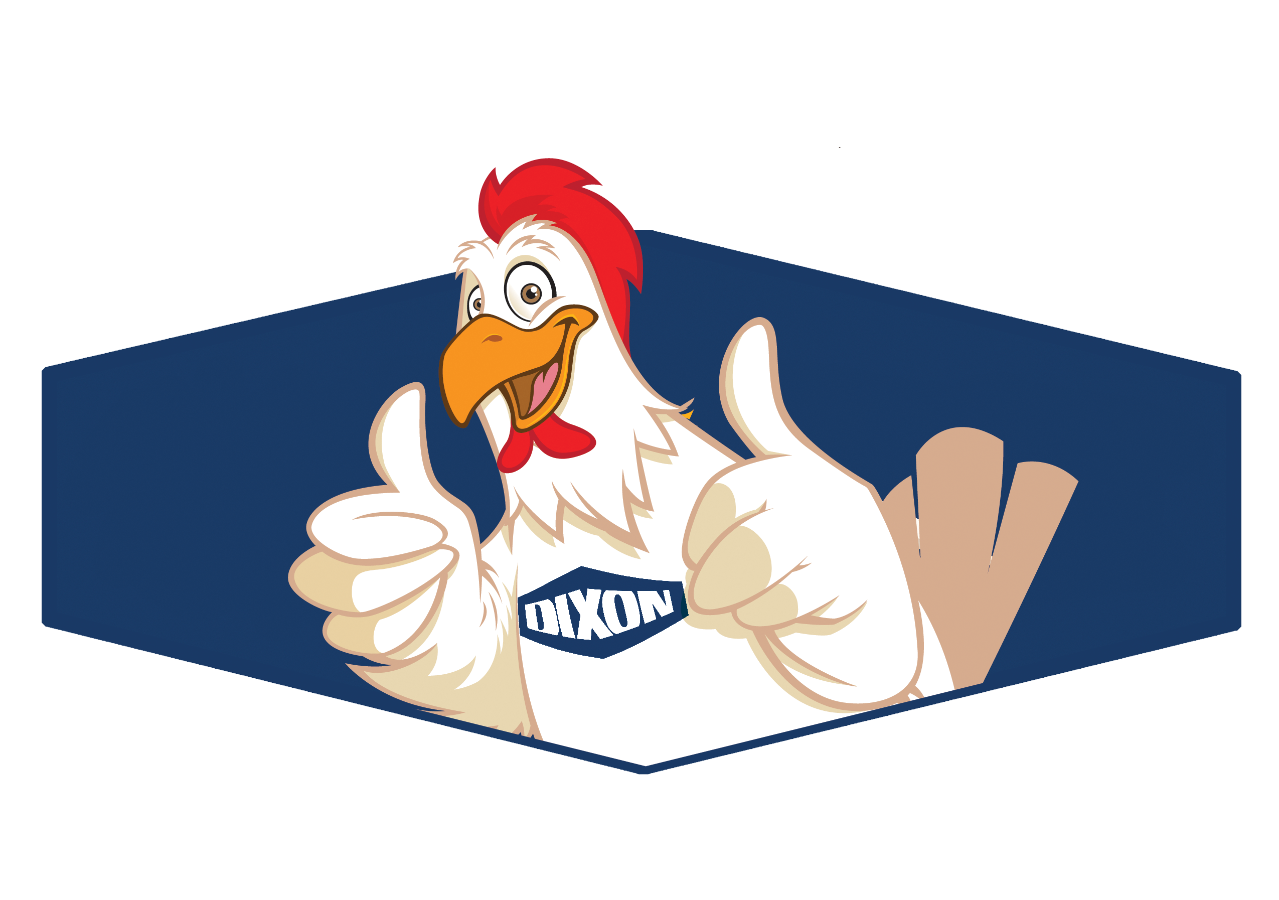 chicken in logo