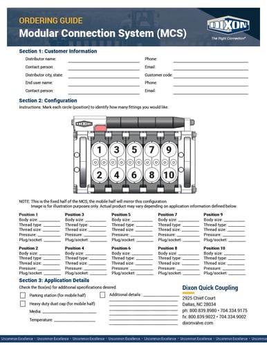 MCS Ordering Guide