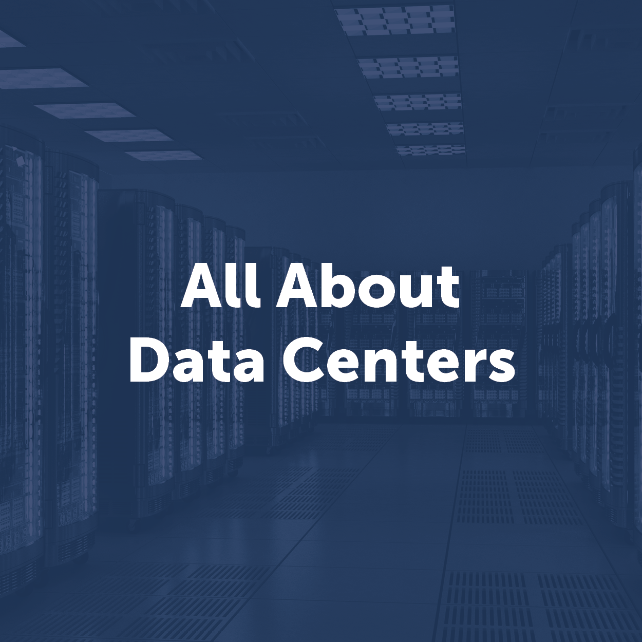 All About Data Centers Blog